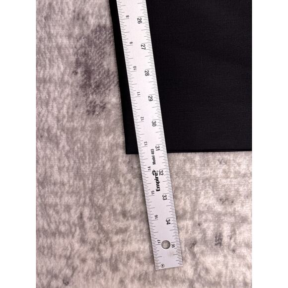 New Acne Studios Pants 52 / US XL Mens Black Wool Blend Loose Fit Suit Trouser - Picture 5 of 7